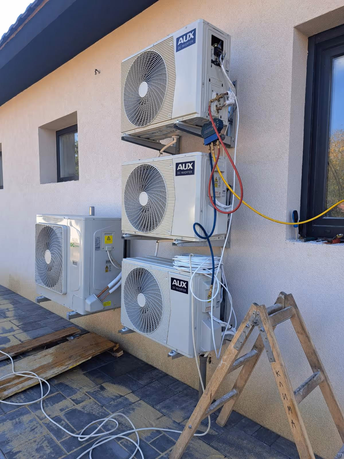 servis inverter klime u domaćinstvu – Beograd